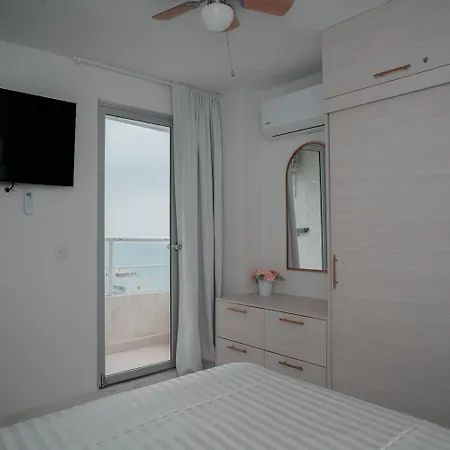 Maravilloso Apto Vista Al Mar Ubicación Apartamento Cartagena