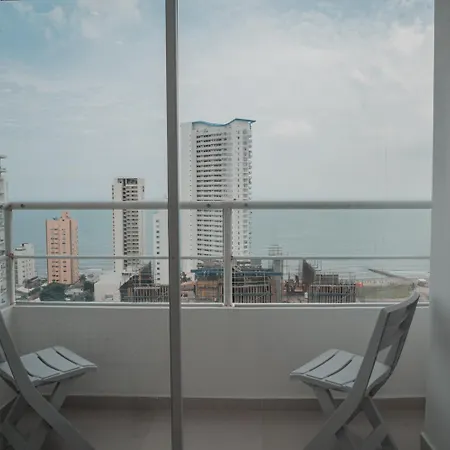 Maravilloso Apto Vista Al Mar Ubicación