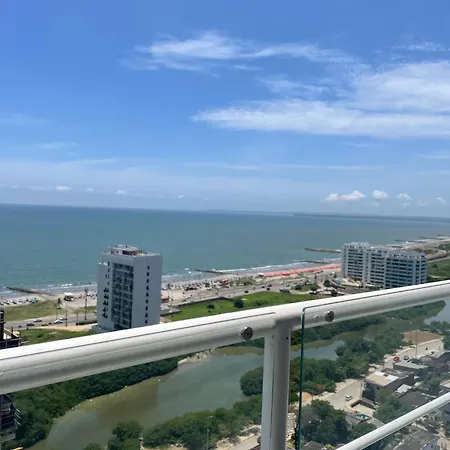 Maravilloso Apto Vista Al Mar Ubicación Apartamento *