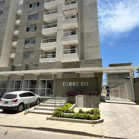 Apartamento Maravilloso Apto Vista Al Mar Ubicación Cartagena